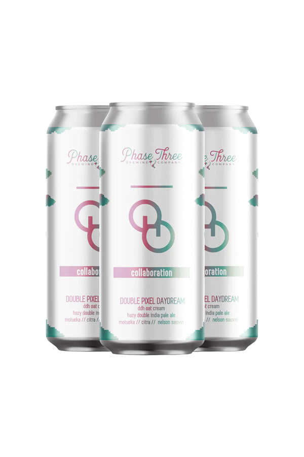 Phase Three Brewing Phase Three Double Pixel Daydream 4Pk - Hop