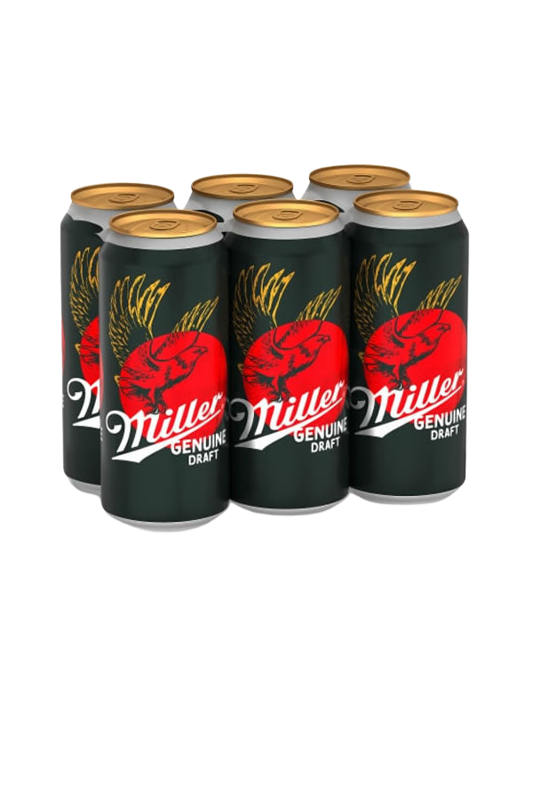 Miller Brewing Company Miller Genuine Draft 6Pk 16OZ Cans