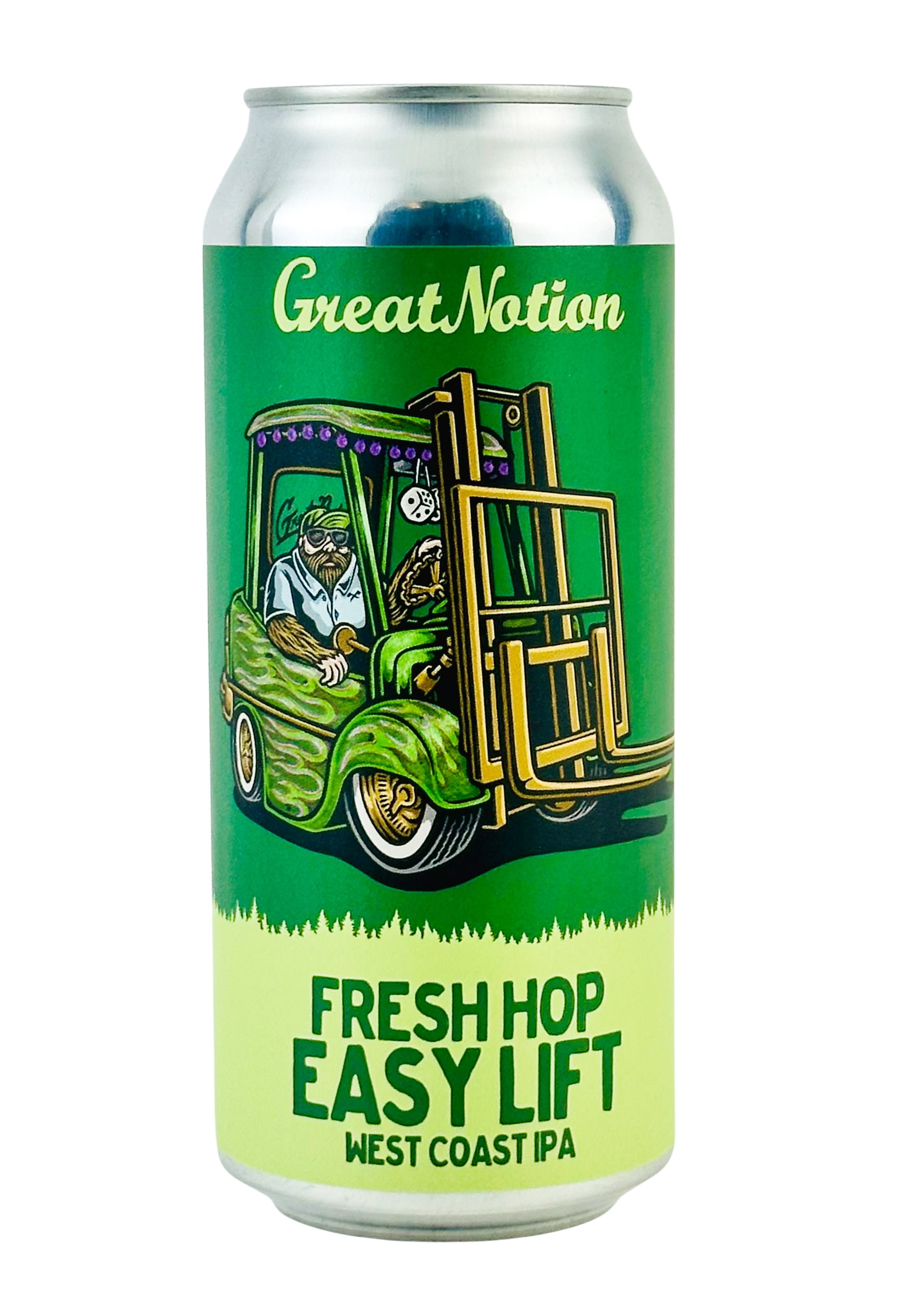 Great Notion Brewing Fresh Hop Easy Lift - Hop Culture - Buy Beer